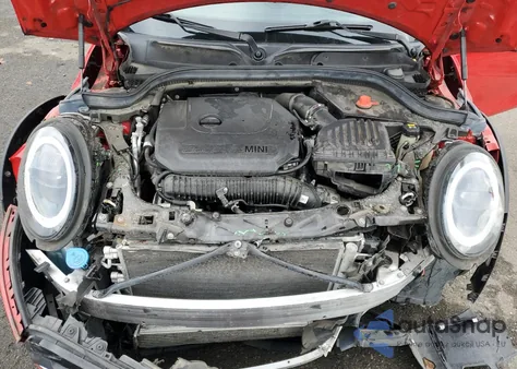 2022 Mini Cooper S from USA, damaged, VIN WMW53DH01N2S44872